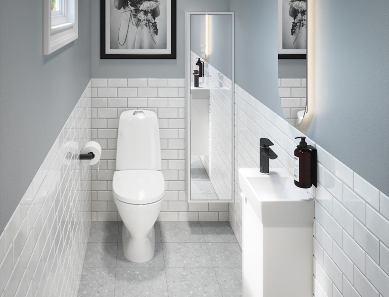 Gustavsberg lancerer Artic Small: Giv det lille badeværelse et løft