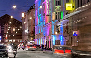 Ikonisk dansk gadelampe fra signify