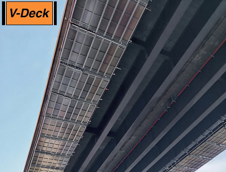 Med op til 75 % reduktion i volumen og op til 90 % vægtbesparelse leverer V-Deck Systemstilladser en sikker og kompakt løsning. 