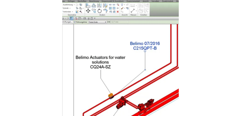 Find plug-in og 3D-produkter på Belimo.dk