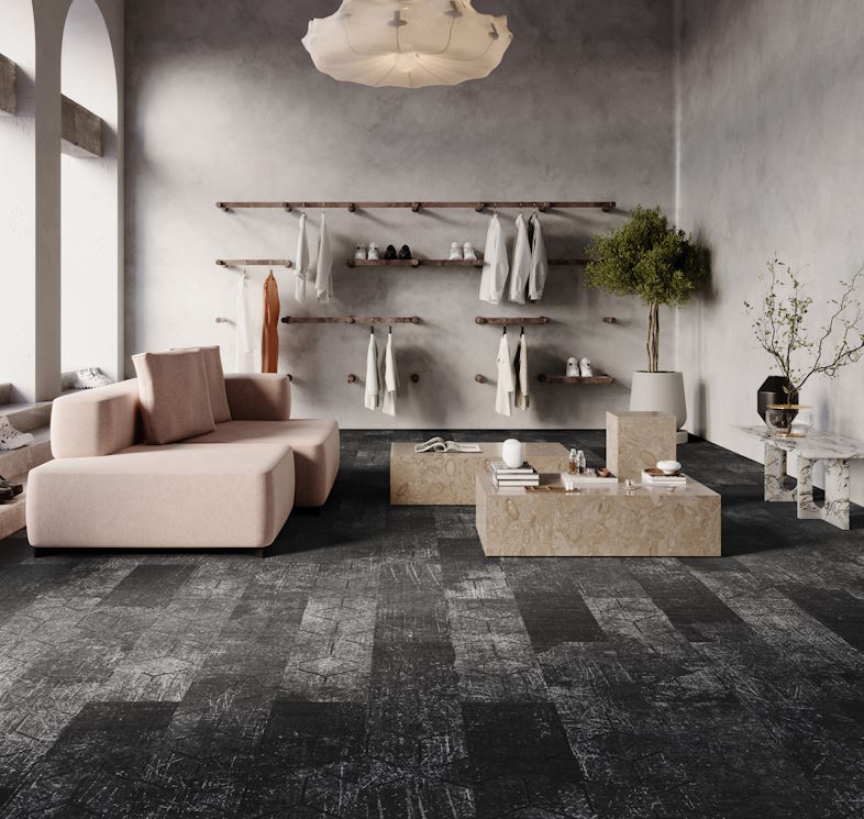 Fletco Carpets’ nye og spændende modulære tæppekollektion