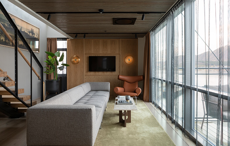 Bæredygtig indretning med Fredericia Furniture: Quality Hotel Richard With