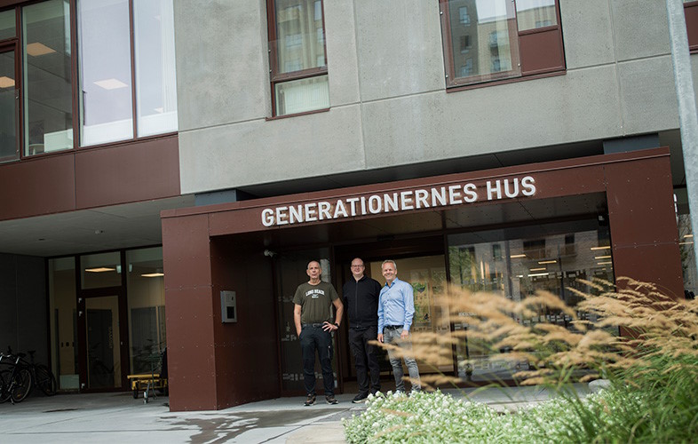 ALTO giver adgang til unikke fællesskaber i Generationernes Hus i Aarhus