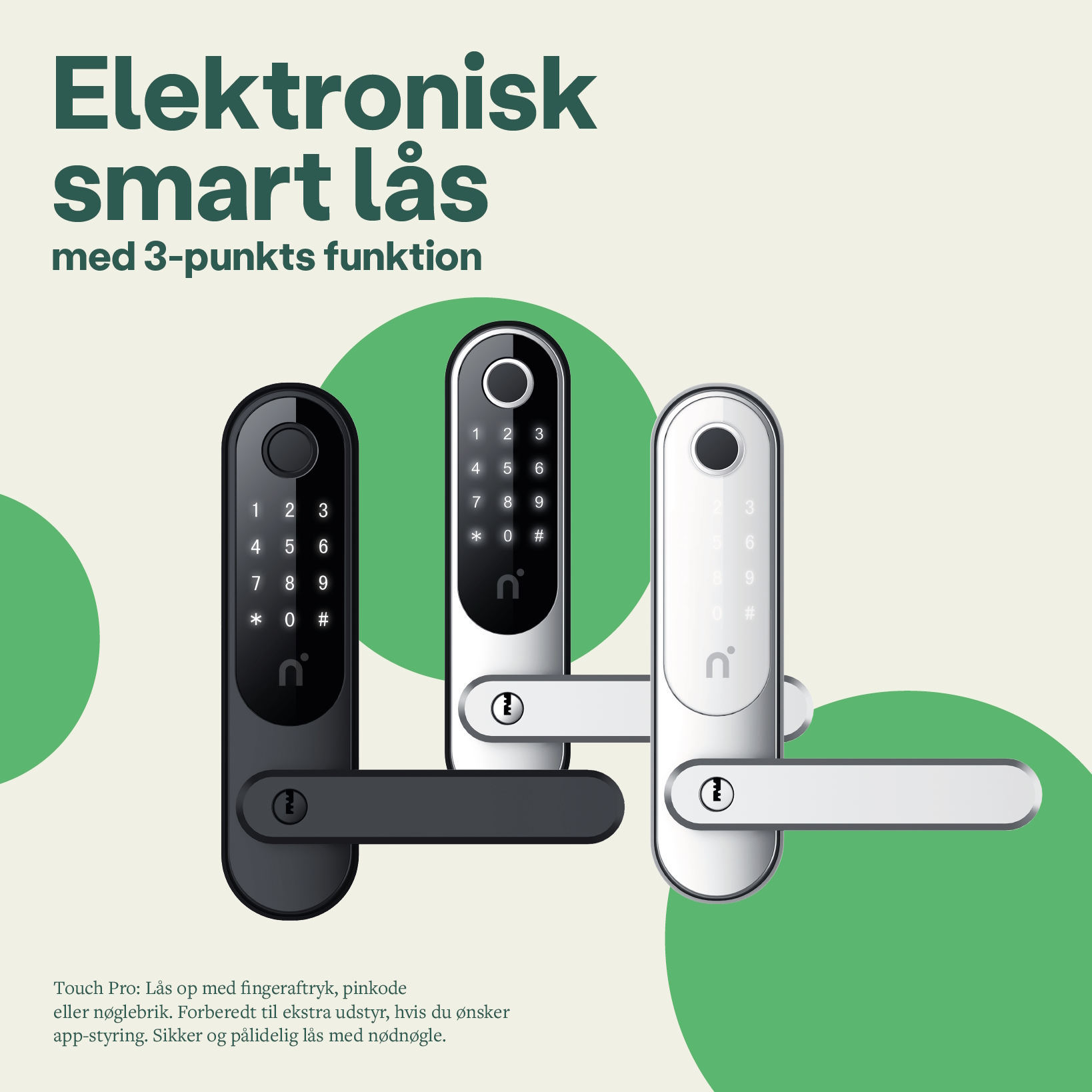 Easy2Access: opgrader dit hjem med en moderne smartlås fra nimly