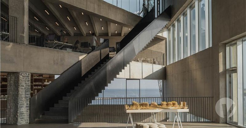 Det nye domicil på Sundkaj i Nordhavnen er et perfekt eksempel på, hvordan innovative designløsninger 