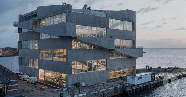 Bjarke Ingels Group (BIG) har skabt et imponerende nyt hovedkontor på Sundkaj i Nordhavnen