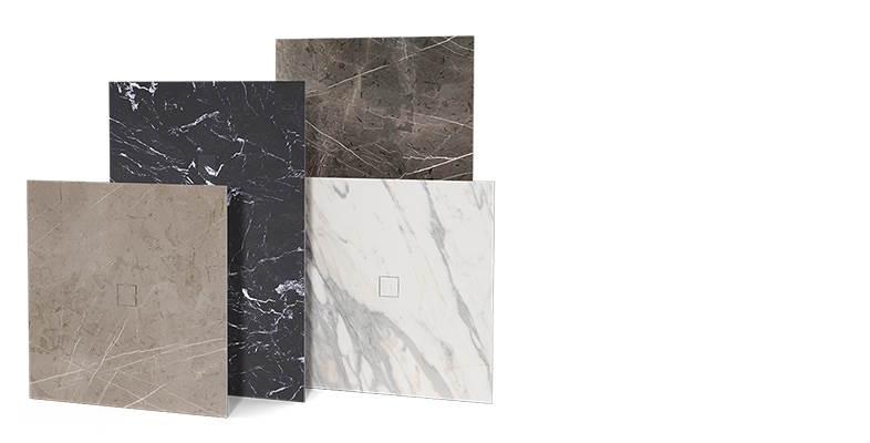 wedi Marble designoverflader