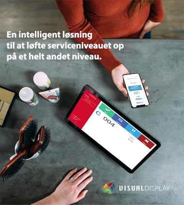 En intelligent løsning til at løfte serviceniveauet op 