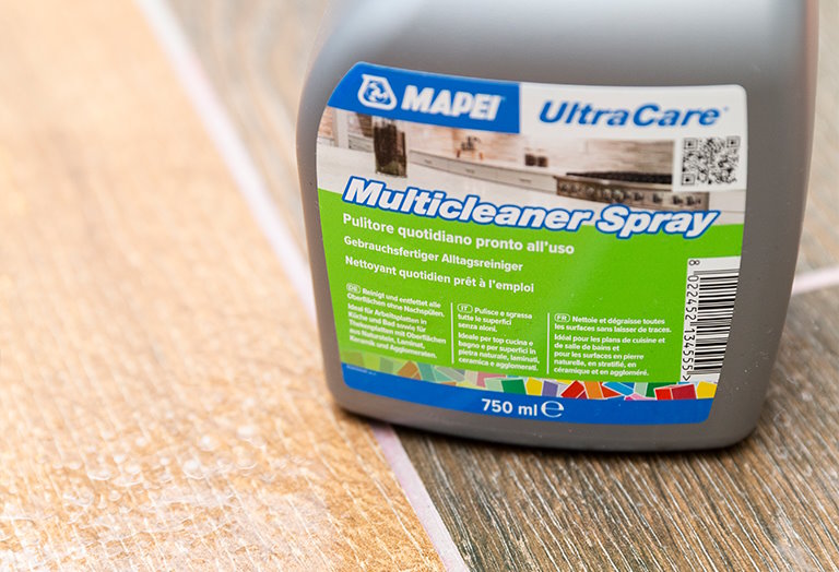 Mapei lancerer et komplet system, som behandler og beskytter overflader