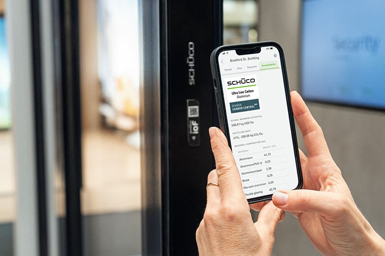 Schüco IoF – digital identitet til dine Schüco produkter 