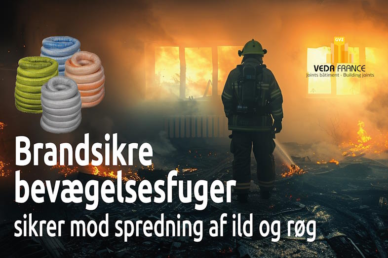 brandsikre bevægelsesfuger