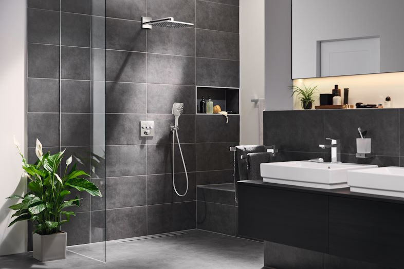 GROHE lancerer et opdateret sortiment af indbyggede brusesystemer med alle komponenter i matchende design
