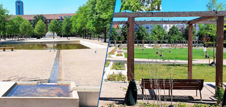Nyt anlæg i Enghaveparken sikrer håndteringen af fremtidens regnmængder 