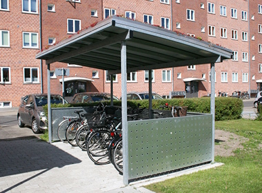 Til boligforeningens børnehave har Lyngsøe leveret et praktisk opbevaringsrum