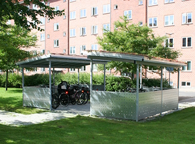 En anden spændende levering er 22 cykeloverdækninger af modellen LP9
