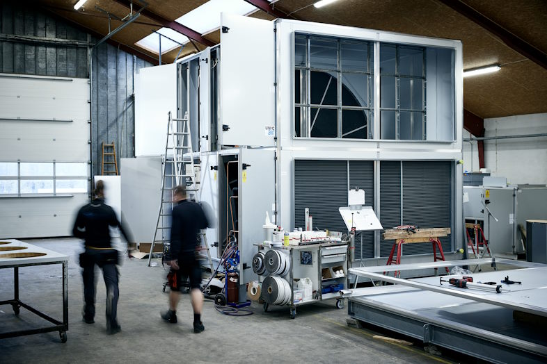 Den ellers så udskældte drivhusgas CO<sub>2</sub> bruges som højeffektivt kølemiddel i Danmarks største kæde-koncepter