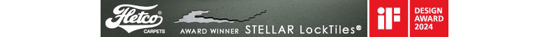Stellar LockTiles® tæppeflise fra Fletco Carpets 