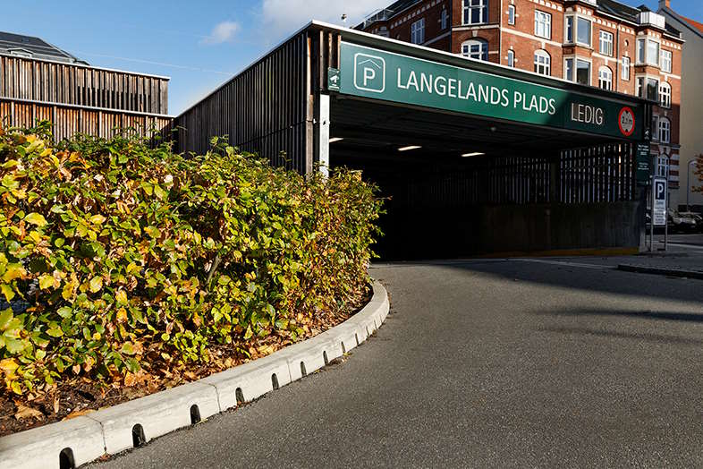 ACO har leveret KerbDrain City-systemet til Langelands Plads på Frederiksberg