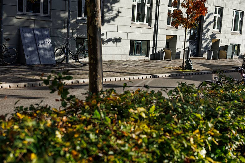 Klimasikring og effektiv skybrudssikring med ACO KerbDrain City linjedræn