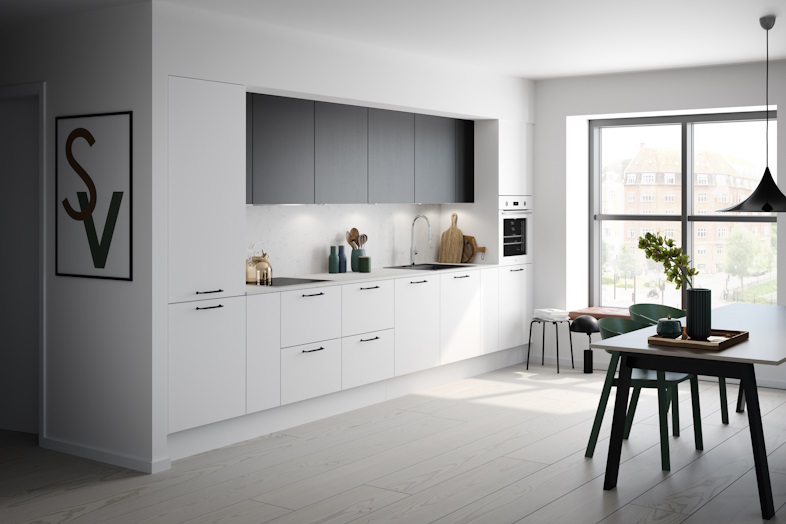 Køkkenleverandør sikrer kvaliteten fra tilbudsmateriale til byggepladsen