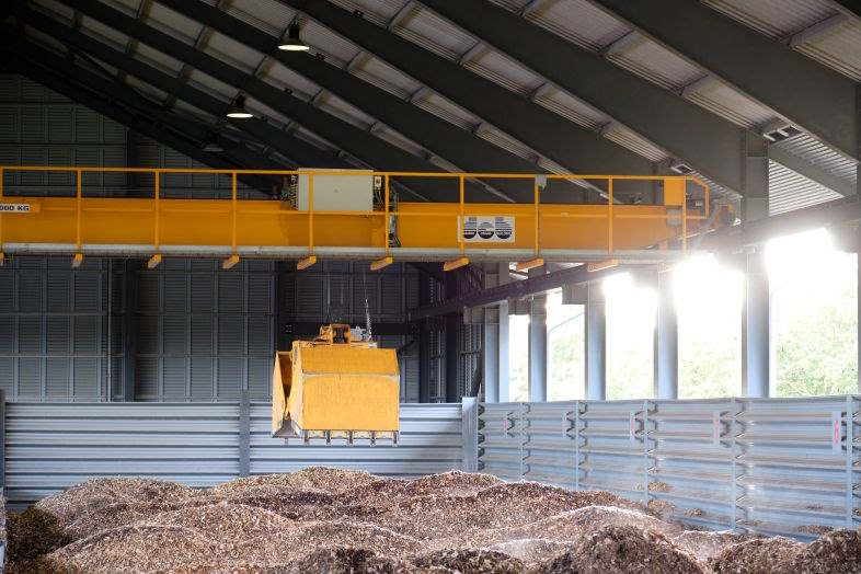 Specialkran leveret til ny kraftfuld testfacilitet