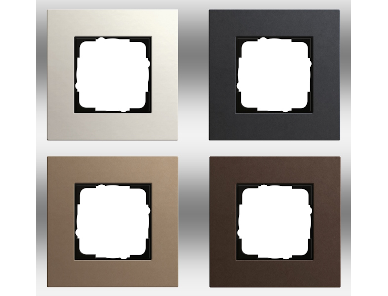 Gira Esprit linolium-krydsfiner diverse designs