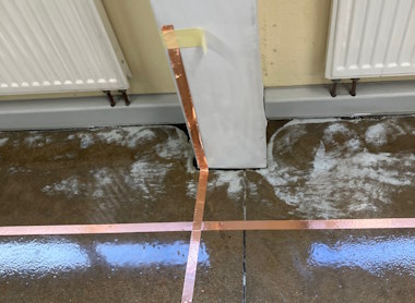 ESD Gulv til elektronikvirksomheder 