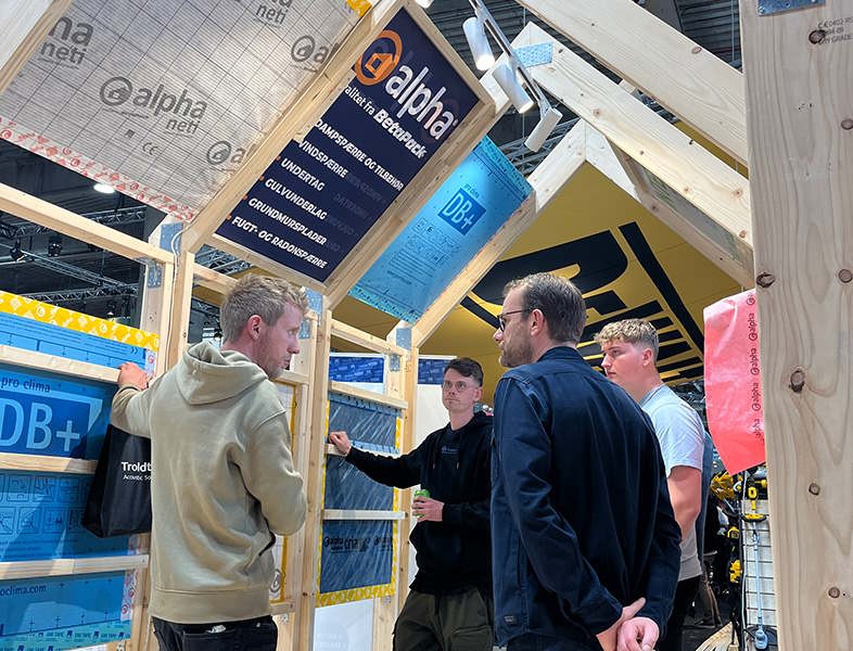 Samtale og vejledning på messe