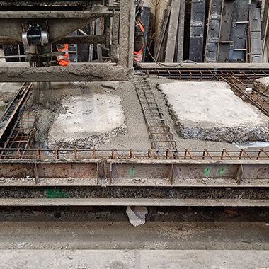 Beton til genanvendelse