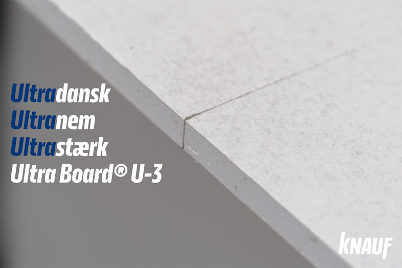Kontakt os allerede i dag for at høre mere om Knauf Ultra Board® U-3