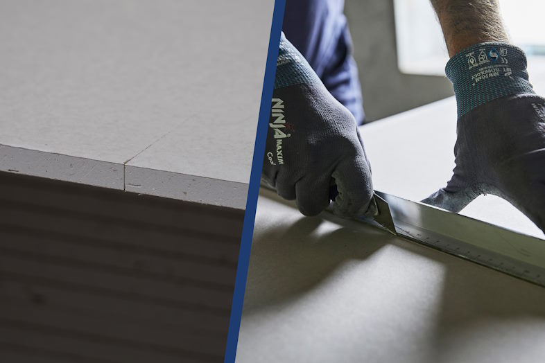 Knauf Ultra Board® U-3: ultraDANSK, ultraNEM og ultraSTÆRK 