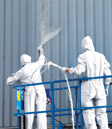 NOXYDE® PLUS er en 1-komponent, vandbaseret og elastisk maling med fremragende korrosionsbeskyttende egenskaber