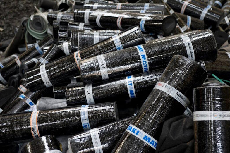 Tarpaper Recycling modtager tagpap-affald fra nedrivning i hele landet