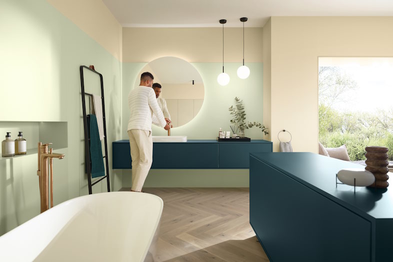 REHAU udvider overfladeserien RAUVISIO crystal med nye farver og strukturer