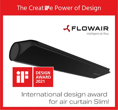 I 2021 blev lufttæppet Slim introduceret og blev af den prestigefyldte iF Design Award anerkendt for sit innovative design og funktionalitet