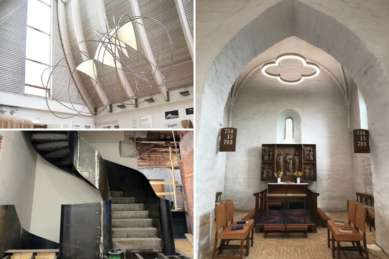 Vi har stået bag specialopgaver for museer fra Utzon Center i Aalborg til Nationalmuseets i indre København 