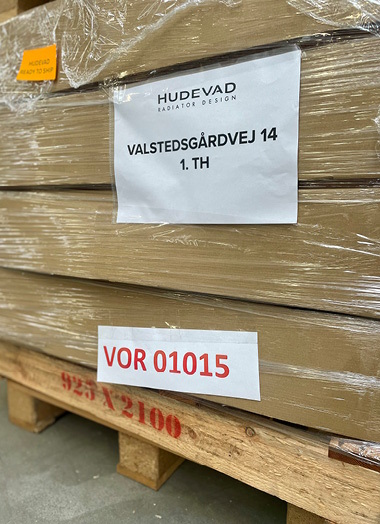 HUDEVADS LOGISTIKLØSNING
