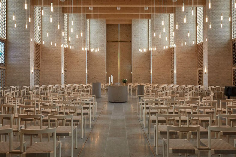 Høyvangen Kirke i Skanderborg 