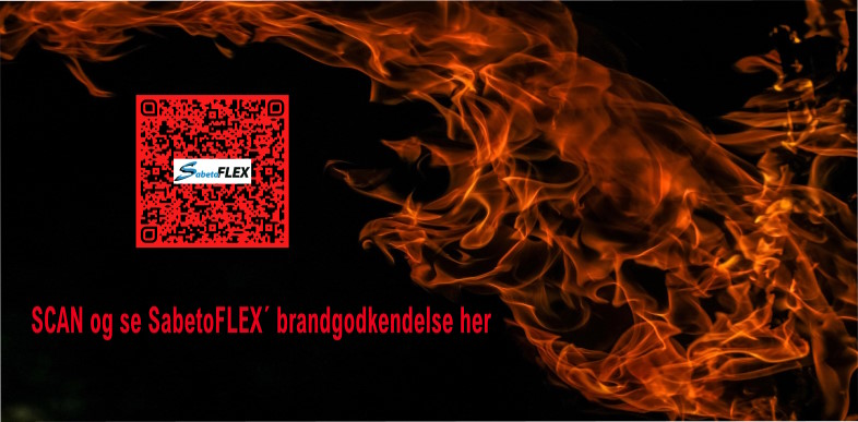 Recyclebare materialer sætter SabetoFLEX på Danmarkskortet