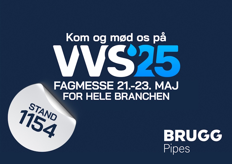 Brugg Pipes VVS'25