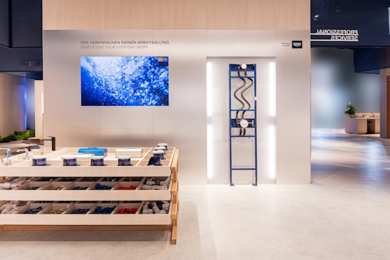 Grohe showroom