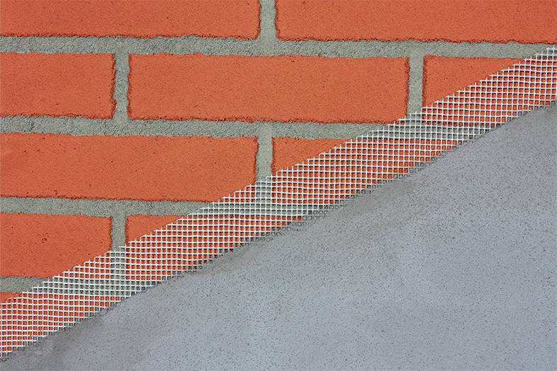 Murstensfacade