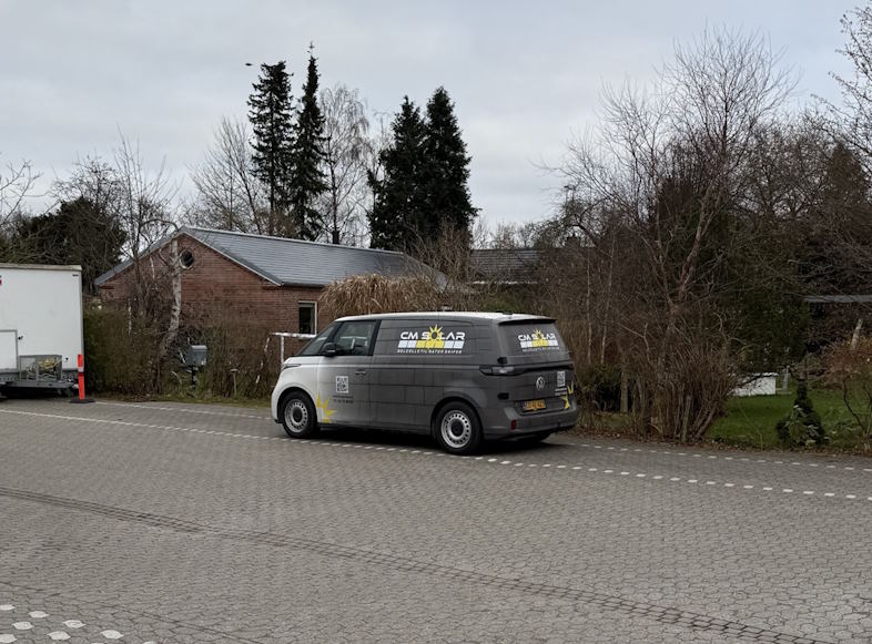 CM Solar bil