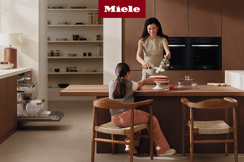 Miele køkken alrum
