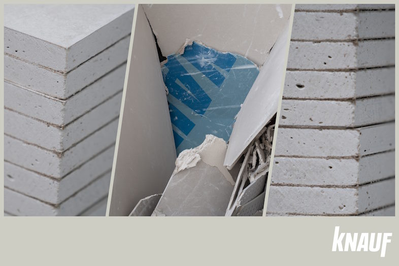 Ultranem montering med knauf ultra board®s