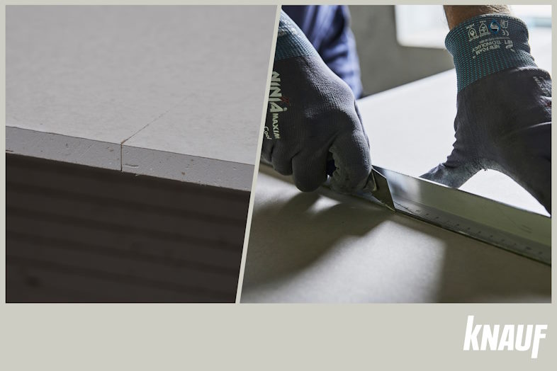 Genanvendelige knauf ultra board®s 