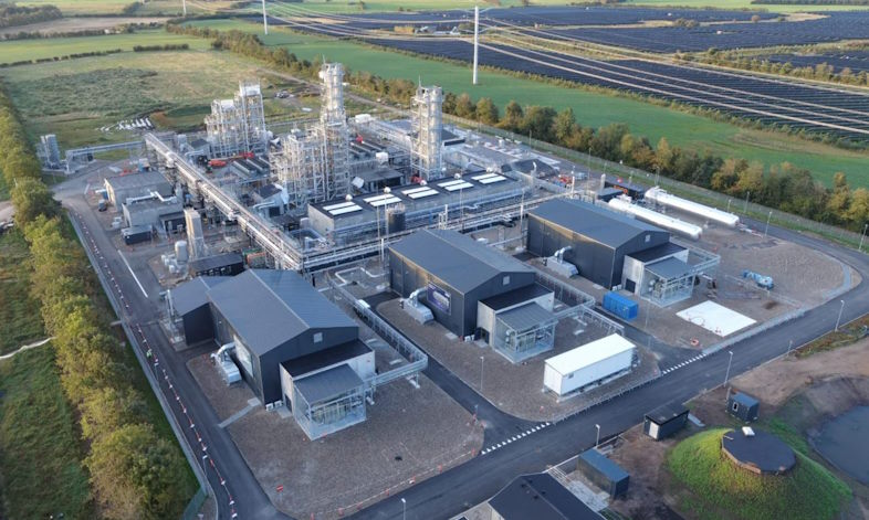 Kassø e-metanolanlæg. Kilde: European Energy A/S