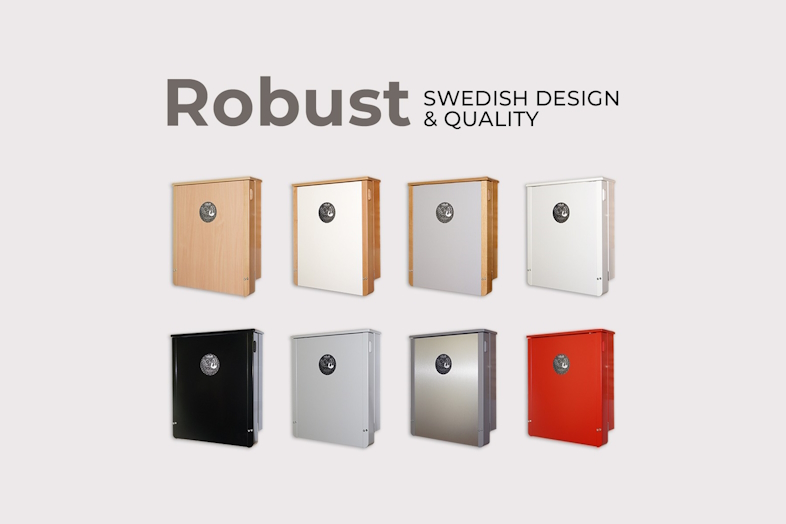 Robust Swedish Design & Quality
