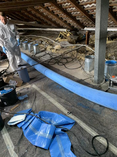 Proline har stort fokus på sin relining af faldstammer med coating