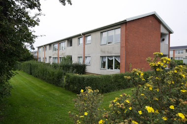 Lejlighedskompleks facade